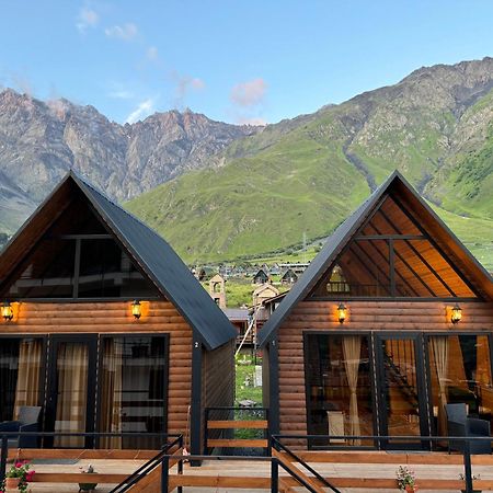 Outdoor Cottages Kazbegi Exteriör bild