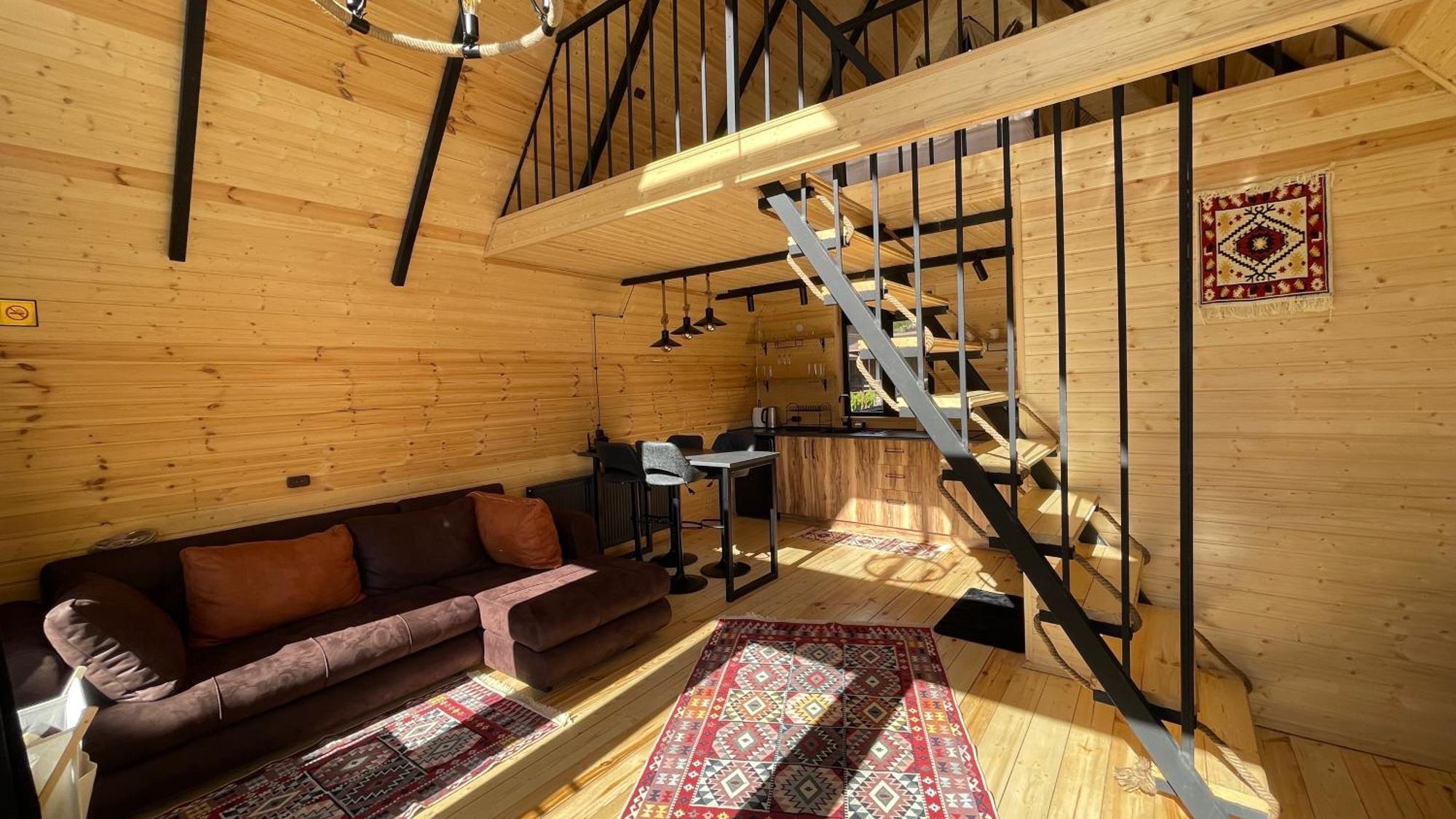 Outdoor Cottages Kazbegi Rum bild
